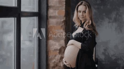 pregnant women gif